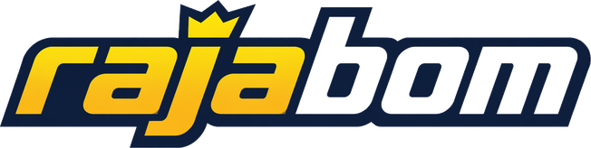 Logo rajabom platform hiburan online